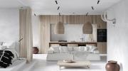 Phong cách trang trí Monochrome – bí quyết mở rộng không gian của bạn