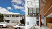 Ngôi nhà 2 tầng có thiết kế cận nhiệt đới, tận dụng tối đa kiến trúc "lam gỗ"