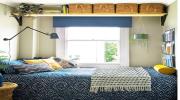 10 phòng ngủ nhỏ có giải pháp bố trí thông minh