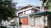 Nhà Hàm Rồng - Nhà trên sườn đồi ưu tiên không gian mở gần gũi thiên nhiên