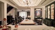 Biệt thự 315m2 đầy nghệ thuật khi giao thoa giữa phong cách Indochine và Pop Art