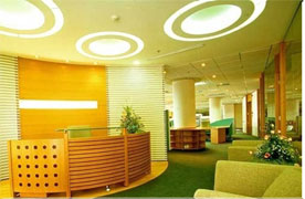Phối màu sơn văn phòng theo hướng hợp phong thủy