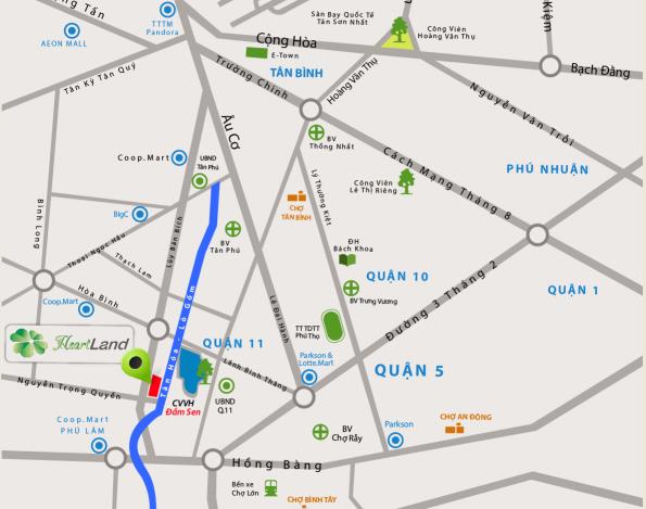 Khu dân cư Heart Land Thủ Đức