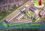 Khu đô thị mới Phú Xuân Damsan