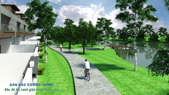 Khu đô thị mới Cường Hưng Riverside