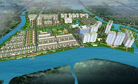 Khu dân cư Nhơn Đức Vạn Phát Hưng (Green City)