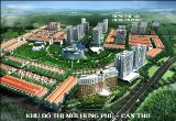 Khu đô thị mới Hưng Phú - Cần Thơ