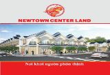 Khu biệt thự Newtown Center Land