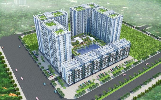 Khu đô thị Cát Tường tại TP. Bắc Ninh — vị trí thuận tiện gần trung tâm thành phố