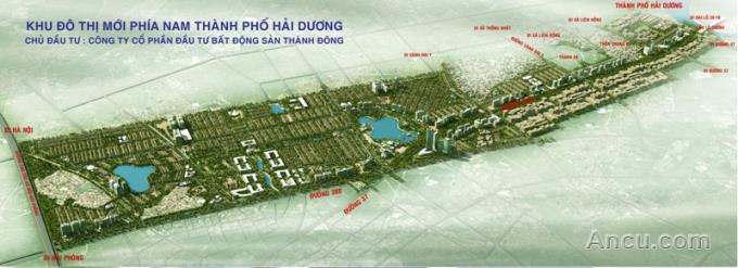ĐẤT NỀN KHU DÂN CƯ TÂN PHÚ HƯNG PHƯỜNG TÂN HƯNG THÀNH PHỐ HẢI DƯƠNG