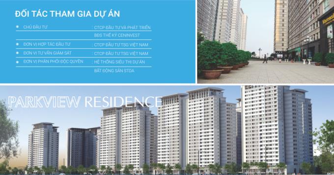 Căn Hộ Chung Cư Tiểu Khu Park View Residence – Kđtm Dương Nội