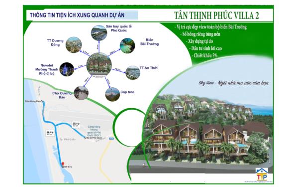 Khu biệt thự Tân Thịnh Phúc Villa 2