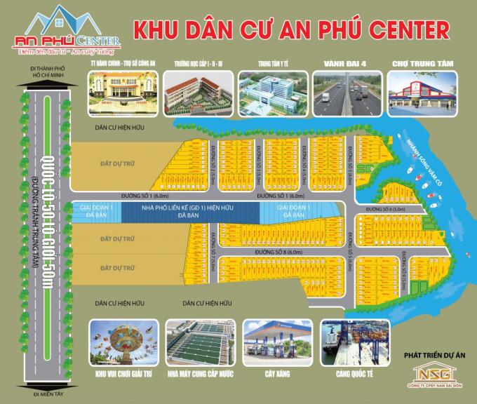 Dự án khu dân cư An Phú Center