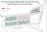 Khu dân cư Đấu giá Ngõ Cổng