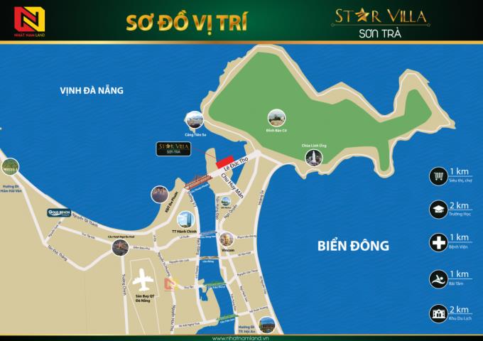 Khu Biệt Thự Star Villa Sơn Trà