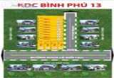 Khu dân cư Bình Phú 13