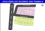 Khu dân cư Dương Gia Thịnh 4