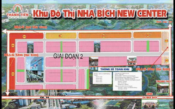 Khu đô thị mới Nha Bích New Center