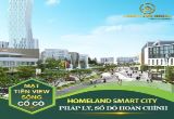 Khu đô thị mới HomeLand Smart City