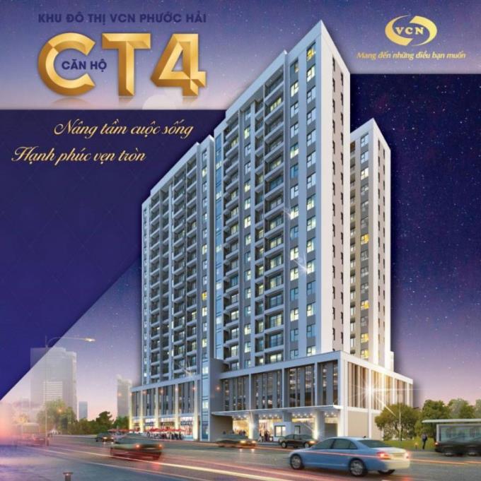 Căn hộ chung cư CT4 – Khu đô thị VCN Phước Hải