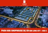 Nhà phố Kim Long City – Khu E (Phân khu Shophouse)