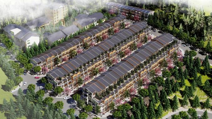 Hình ảnh thực tế dự án khu dân cư Sapa Heritage Lào Cai năm 2023