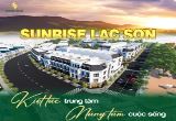 Khu dân cư Sunrise Lạc Sơn
