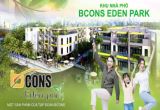 Nhà phố Bcons Eden Park