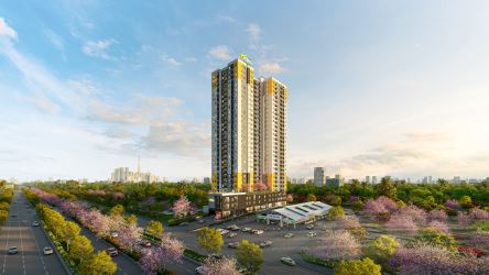 Căn hộ chung cư Bcons Asahi (Green Land Bình An)