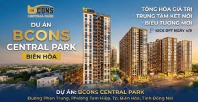 Bcons Central Park (Bcons Tam Hiệp)