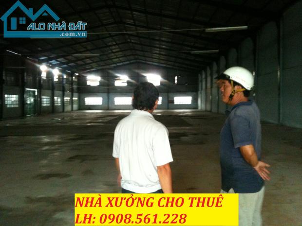 NHÀ XƯỞNG CHO THUÊ HOC MÔN DTKV 1200M2 DTXD 800M2 GIÁ 18TR/THÁNG.LH: 0937.388.709