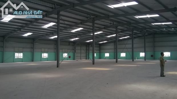 Cho thuê 6.000m2 kho xưởng Lô 2A  CCN Đao Đức-  Bình Xuyên- Vĩnh Phúc, CTy CP  Quang Vinh - 1