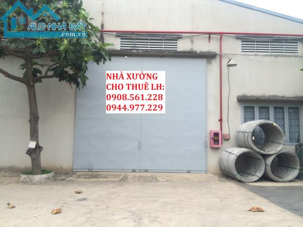 CHO THUÊ NHÀ XƯỞNG DT: 1300M2 GIÁ 45TR/THÁNG. QUẤN 12.