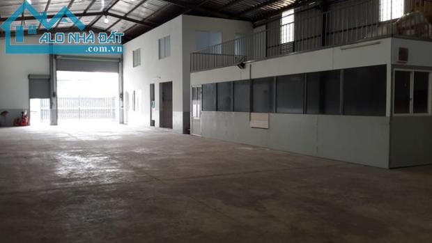 Cho thuê kho xưởng q7 dt: 1500m2 – 1900m2 giá 50,000đ/m2