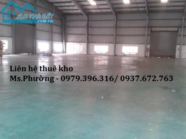 Cho thuê kho Quận 2, gần cảng Cát LÁI, 100 m2, 300 m2, 500 m2 giá cực rẻ