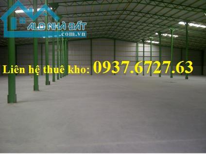 Cho thuê kho Quận 2, gần cảng Cát LÁI, 100 m2, 300 m2, 500 m2 giá cực rẻ - 1