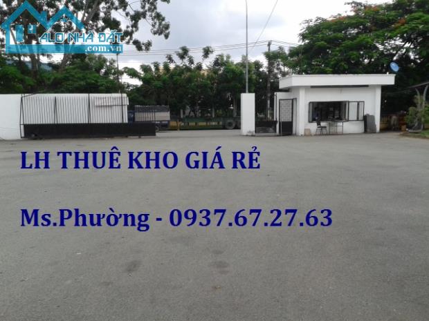 Cho thuê kho Quận 2, gần cảng Cát LÁI, 100 m2, 300 m2, 500 m2 giá cực rẻ - 2