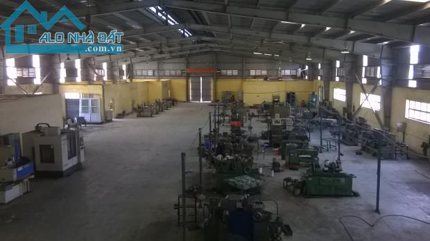 Cho thuê  kho xưởng 500m2 và 1500m2  cho thuê tại  Lĩnh Nam  gần KCN, Vĩnh Tuy, - 1