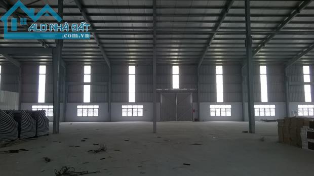 Cho thuê kho xưởng Lô3 KCN Quế Võ- Bắc Ninh.  DT: 1000m2 và6500m2, Cty  CP Vinh Long - 1