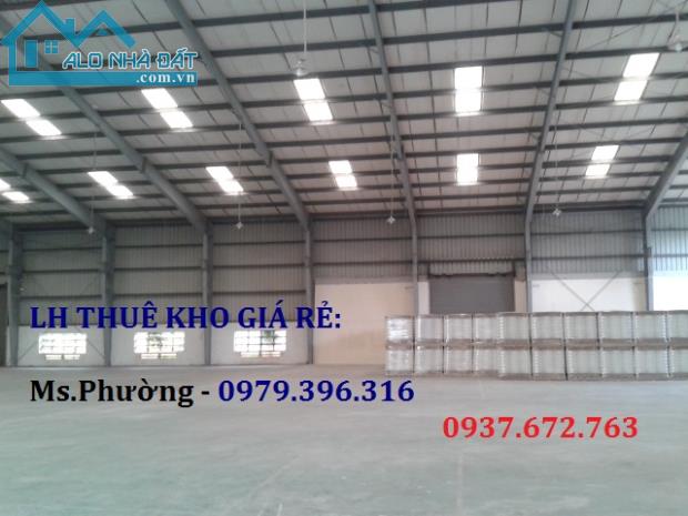 Cho thuê kho bãi 1000 m2 tại quận 2 chính chủ cho thuê giá rẻ - LH: 0937.6727.63