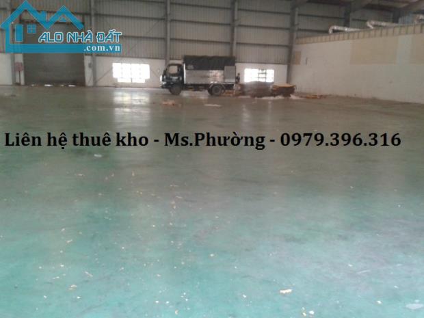 Cho thuê kho bãi 1000 m2 tại quận 2 chính chủ cho thuê giá rẻ - LH: 0937.6727.63 - 1