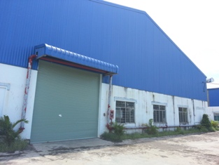 Cho thuê kho, xưởng q7 dt: 700m -1600m2 giá 60,000đ/m2