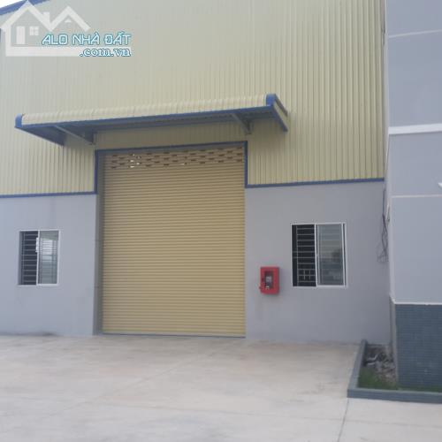 Cho thuê nhà xưởng 8600m2  KCN Hải Sơn, Đức Hòa, Long An