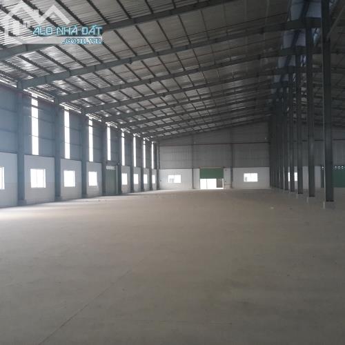 Cho thuê nhà xưởng 8600m2  KCN Hải Sơn, Đức Hòa, Long An - 1