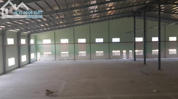 Cho thuê nhà xưởng 5400 m2. Đức Hòa, Long An
