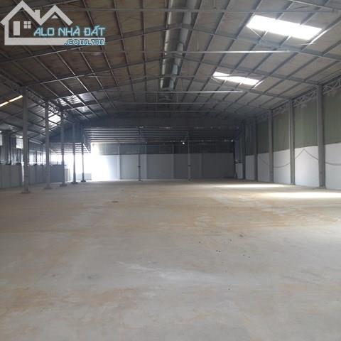 Nhà xưởng phường Hiệp Thành - Quận 12. DT: 1500m2 giá  50tr/tháng