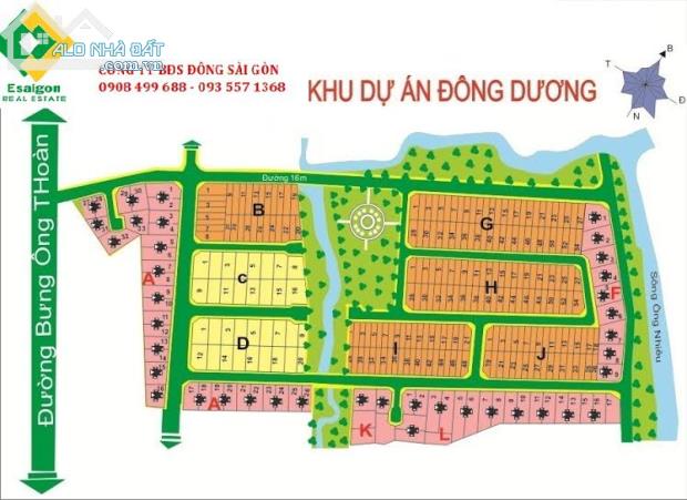 ĐẤT NỀN DỰ ÁN ĐÔNG DƯƠNG Q9 GIÁ TỐT NHẤT