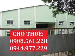 CHO THUÊ NHÀ XƯỞNG QUẬN 12. DT: 500M2 GIÁ 20TR, 1800M2 GIÁ 60TR - 2