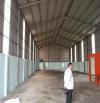 CHO THUÊ NHÀ XƯỞNG QUẬN 12. DT: 500M2 GIÁ 20TR, 1800M2 GIÁ 60TR