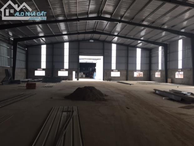Công ty Bình An cho thuê kho xưởng DT 2000m2, 5000m2 KCN Quang Minh Mê Linh Hà Nội